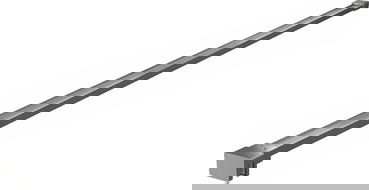 Mexen tartó elem zuhanyfalhoz, gun metal - 800-01-95