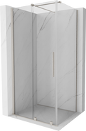 Mexen Velar cabină de duș glisantă 130 x 85 cm, transparentă, nichel periat - 871-130-085-01-97
