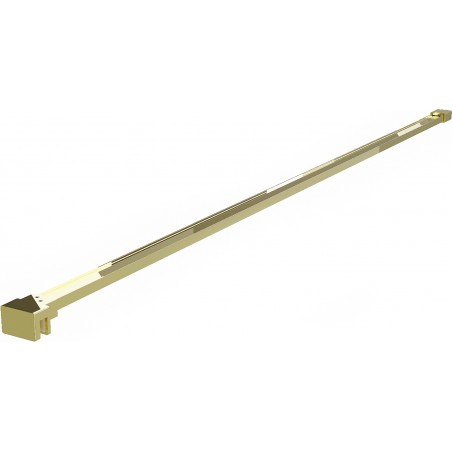 Mexen Uni-P1 suport drept pentru paravan de duș de 6-8 mm, auriu - 800-01-50