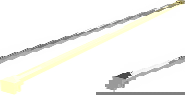 Mexen suport pentru panoul de duș, auriu - 800-01-50