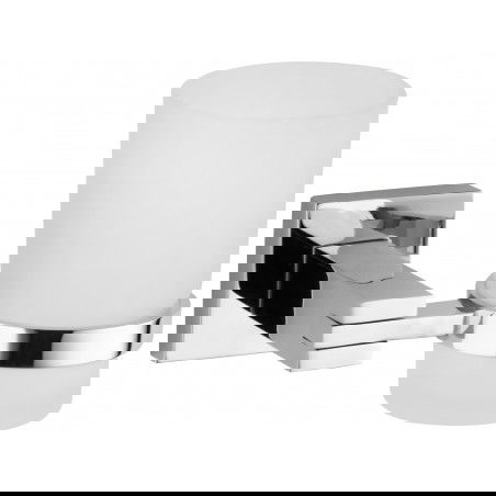 Mexen Vane recipient pentru periuțe de dinți, Crom - 7020938-00