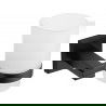 Mexen Vane recipient pentru periuțe de dinți, Neagră - 7020938-70