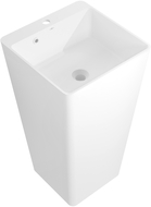 Mexen Neva lavoar independent din conglomerat 45 x 45 cm, alb mat - 26614500