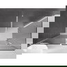 Mexen Velar cabină de duș culisantă 160 x 80 cm, grafit, alb - 871-160-080-41-20
