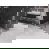 Mexen Velar tolóajtós zuhanykabin 160 x 85 cm, grafit, fehér - 871-160-085-41-20