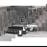 Mexen Velar cabină de duș glisantă 90 x 90 cm, înghețat, crom - 871-090-090-31-01