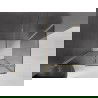 Mexen Velar cabină de duș glisantă 120 x 80 cm, grafit, auriu - 871-120-080-41-50