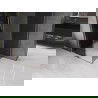 Mexen Velar tolóajtós zuhanykabin 130 x 85 cm, grafit, arany - 871-130-085-41-50