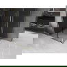 Mexen Velar cabină de duș glisantă 130 x 100 cm, grafit, auriu - 871-130-100-41-50
