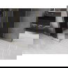 Mexen Velar cabină de duș glisantă 120 x 120 cm, grafit, auriu periat - 871-120-120-41-55