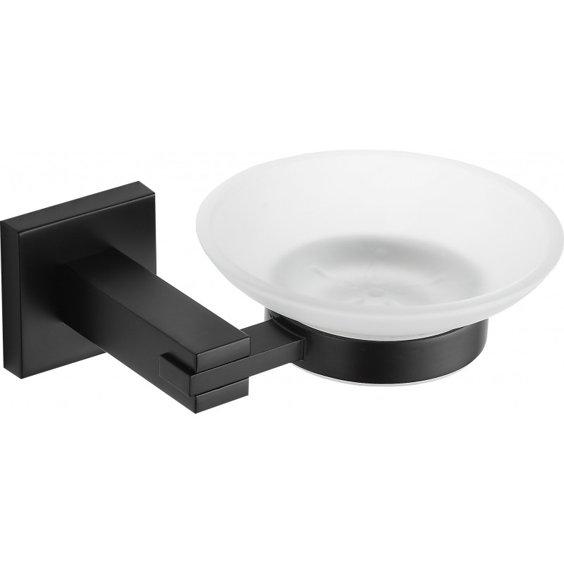 Mexen Vane săpuniere, negru - 7020939-70