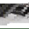 Mexen Velar cabină de duș culisantă 130 x 90 cm, grafit, auriu periat - 871-130-090-41-55