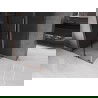 Mexen Velar tolóajtós zuhanykabin 120 x 70 cm, grafit, rózsaarany - 871-120-070-41-60