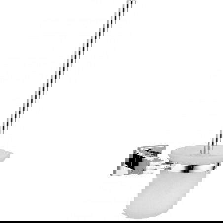 Mexen Vane perie de toaletă, Crom - 7020950-00