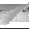 Mexen Flat cadă pentru duș pătrată slim 80 x 80 cm, Albă, sifon Aurie - 40108080G