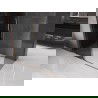 Mexen Velar tolóajtós zuhanykabin 160 x 70 cm, grafit, rózsaszín arany - 871-160-070-41-60