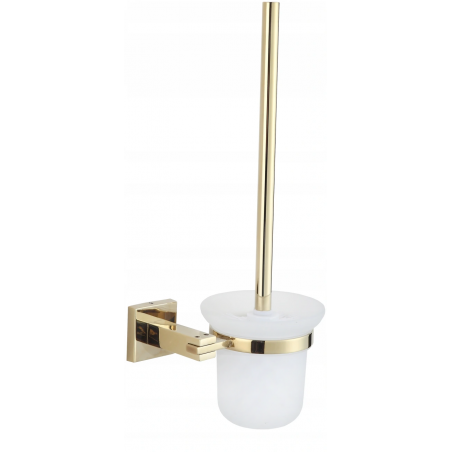 Mexen Vane arany színű WC kefe - 7020950-50