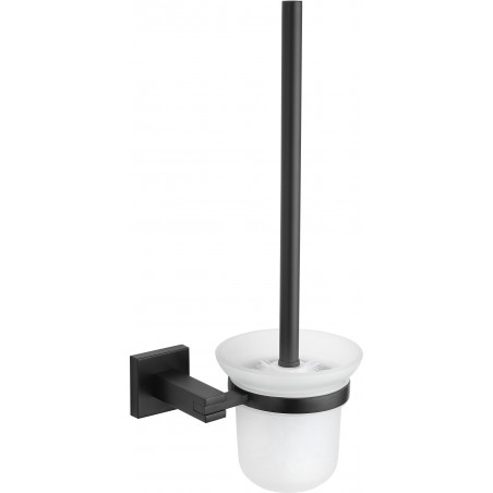 Mexen Vane fekete WC-kefe - 7020950-70