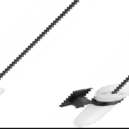 Mexen Vane WC-kefe, Fekete - 7020950-70