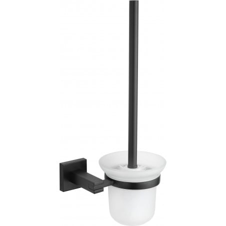 Perie de toaletă Mexen Vane, neagră - 7020950-70