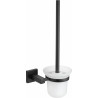 Mexen Vane fekete WC-kefe - 7020950-70