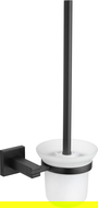 Mexen Vane WC-kefe, Fekete - 7020950-70