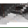 Mexen Velar tolóajtós zuhanykabin 160 x 70 cm, grafit, kefe réz - 871-160-070-41-65