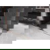 Mexen Velar tolóajtós zuhanykabin 160 x 85 cm, grafit, csiszolt réz - 871-160-085-41-65