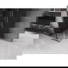 Mexen Velar cabină de duș glisantă 110 x 110 cm, grafit, gun gray periat - 871-110-110-41-66