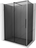 Mexen Velar cabină de duș culisantă 140 x 70 cm, grafit, gun gray șlefuit - 871-140-070-41-66