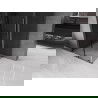 Mexen Velar eltolható zuhanykabin 140 x 100 cm, grafit, szálcsiszolt gun gray - 871-140-100-41-66