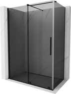Mexen Velar cabină de duș glisantă 140 x 85 cm, grafit, negru - 871-140-085-41-70