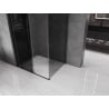 Mexen Velar cabină de duș glisantă 90 x 120 cm, grafit, negru - 871-090-120-41-70