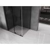 Mexen Velar cabină de duș glisantă 100 x 70 cm, grafit, negru - 871-100-070-41-70