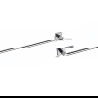Mexen Rufo cuier pentru prosop, Crom - 7050924-00