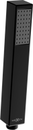Mexen R-77 zuhanyfej, 1-funkciós, fekete - 79577-70