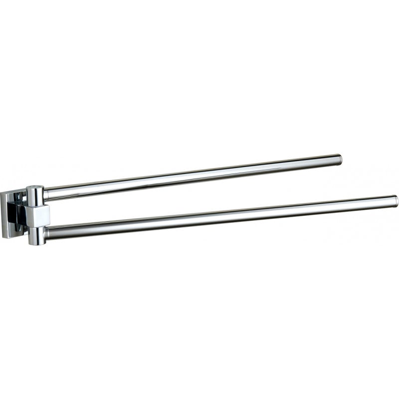 Mexen Rufo suport dublu rotativ pentru prosop, crom - 7050925-00
