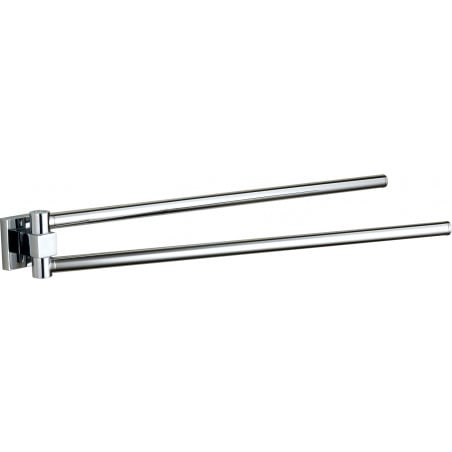 Mexen Rufo suport dublu rotativ pentru prosop, crom - 7050925-00