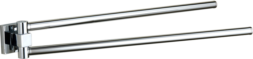 Mexen Rufo cuier dublu rotativ pentru prosop, Crom - 7050925-00
