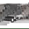 Mexen Velar cabină de duș glisantă 100 x 100 cm, mat, albă - 871-100-100-31-20
