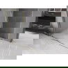 Mexen Velar tolóajtós zuhanykabin 140 x 80 cm, jégmintás, arany - 871-140-080-31-50