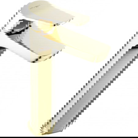 Mexen Lerma magas mosdócsaptelep, arany - 74310-50