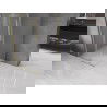 Mexen Velar cabină de duș glisantă 100 x 100 cm, înghețat, auriu periat - 871-100-100-31-55