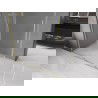 Mexen Velar tolóajtós zuhanykabin 140 x 70 cm, fagyos, arany kefe megmunkálású - 871-140-070-31-55