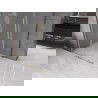Mexen Velar cabină de duș glisantă 130 x 85 cm, înghețat, auriu periat - 871-130-085-31-55