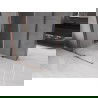 Mexen Velar tolóajtós zuhanykabin 140 x 90 cm, tejüveg, rózsaarany - 871-140-090-31-60