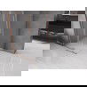 Cabină de duș glisantă Mexen Velar 90 x 90 cm, înghețat, alamă periată - 871-090-090-31-65