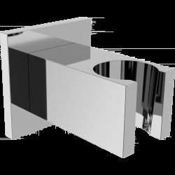 Mexen Cube suport de duș, Crom - 79350-00