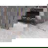 Mexen Velar tolóajtós zuhanykabin 140 x 90 cm, jégvirág, ecsetelt réz - 871-140-090-31-65