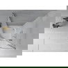 Cabină de duș Mexen Rio semicirculară 70 x 70 cm, sticlă mată, crom + cadă Rio, alb - 863-070-070-01-30-4710